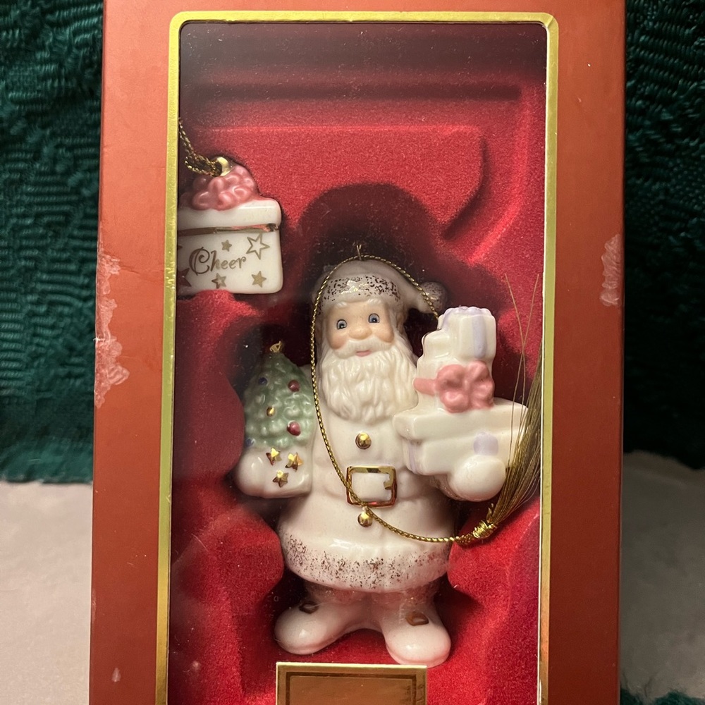 Lenox Santa’s Cheery Christmas